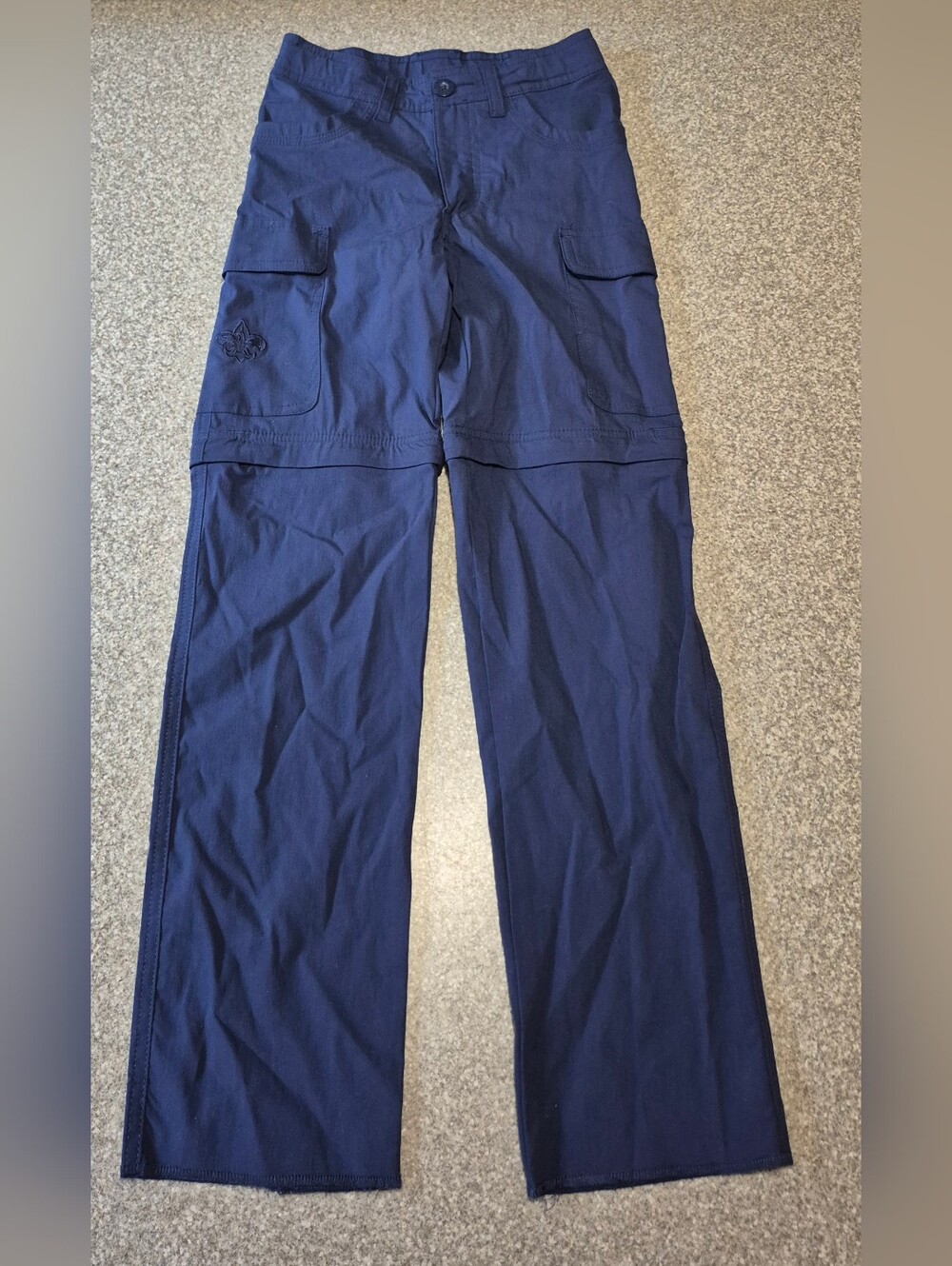 Boys Cub Scouts Switchback Pants Size 6/7